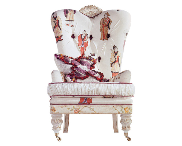Эксклюзивные кресла оригинальных расцветок и конструкций