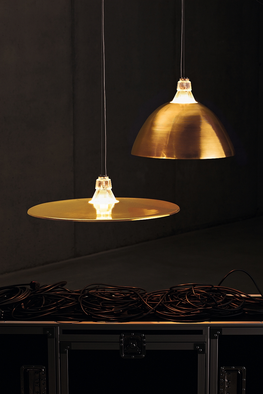 Дизайнерские светильники от Foscarini на Миланской выставке