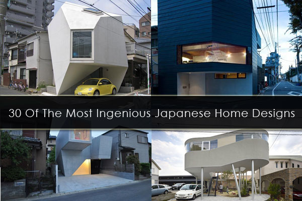 30 лучших домов Японии