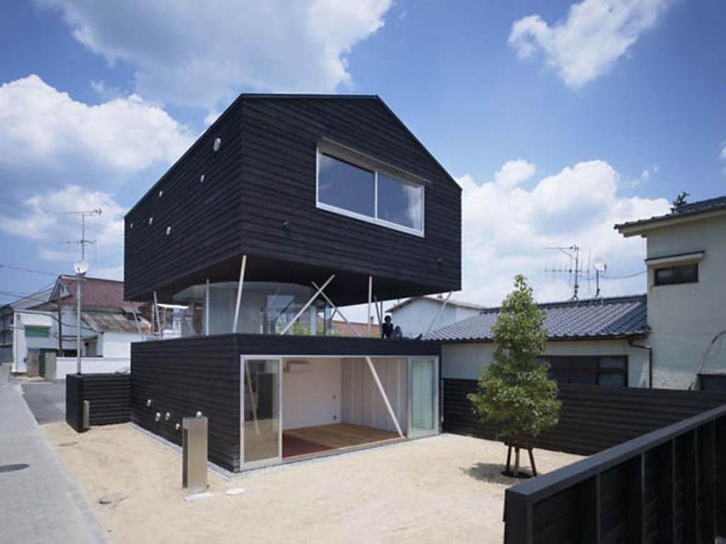 Cedar House от архитектора Tetsuya Nakazono