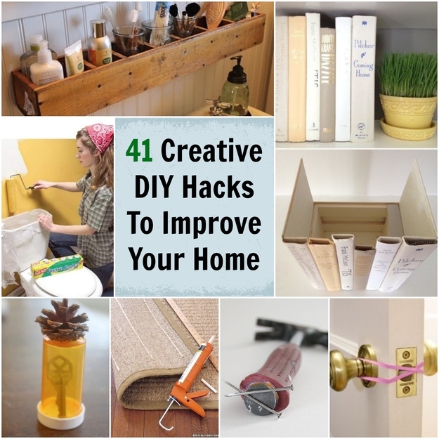 10 лучших идей, что можно сделать для дома своими руками