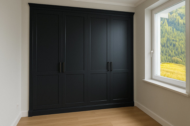 Шкаф под потолок