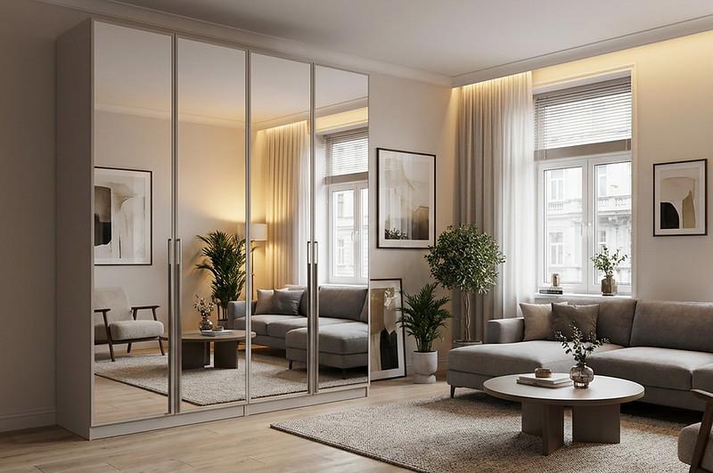 распашной шкаф