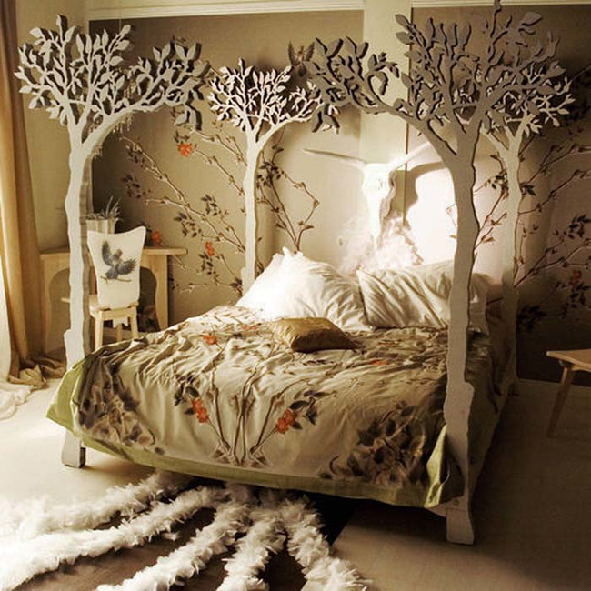 Сказочная кровать
