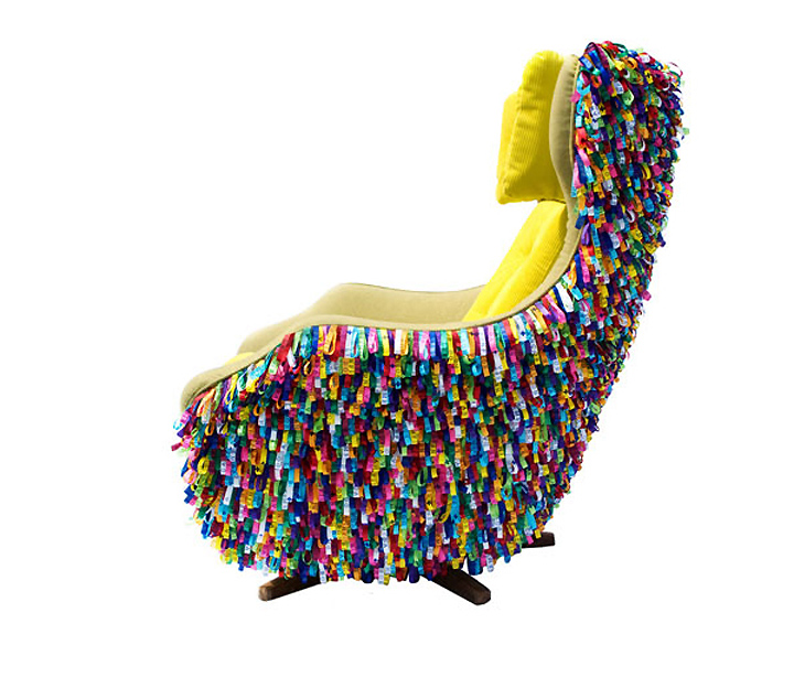 Боковой вид кресла Bahia от 20age