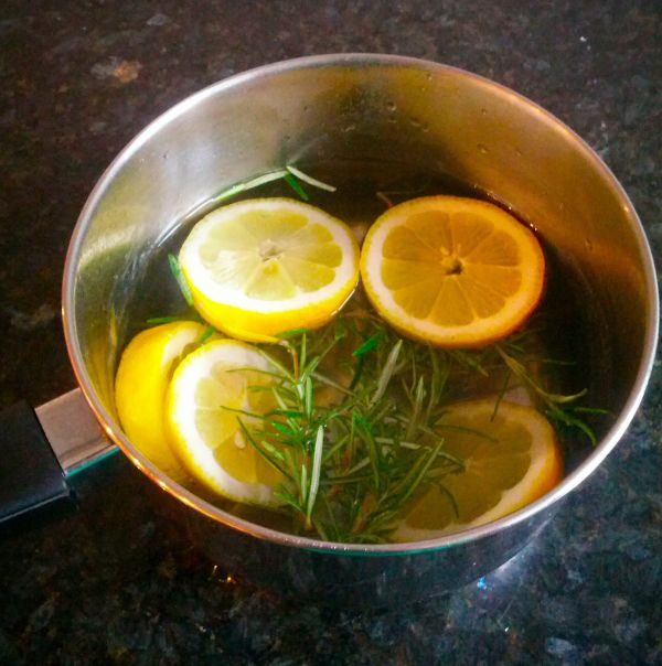 Настаивание лимона в воде