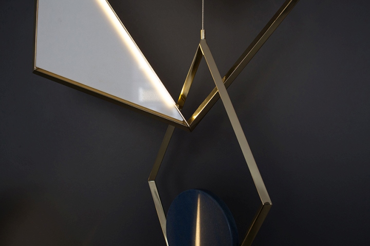 Современный светильник Tangle от Flip Sellin & Claudia Pineda De Castro