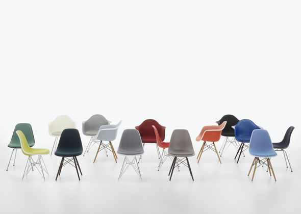 Шикарное кресло Eames Plastic от Vitra