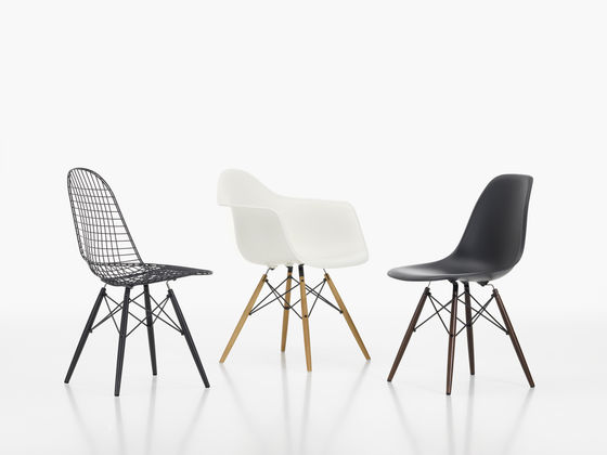 Изумительное кресло Eames Plastic от Vitra
