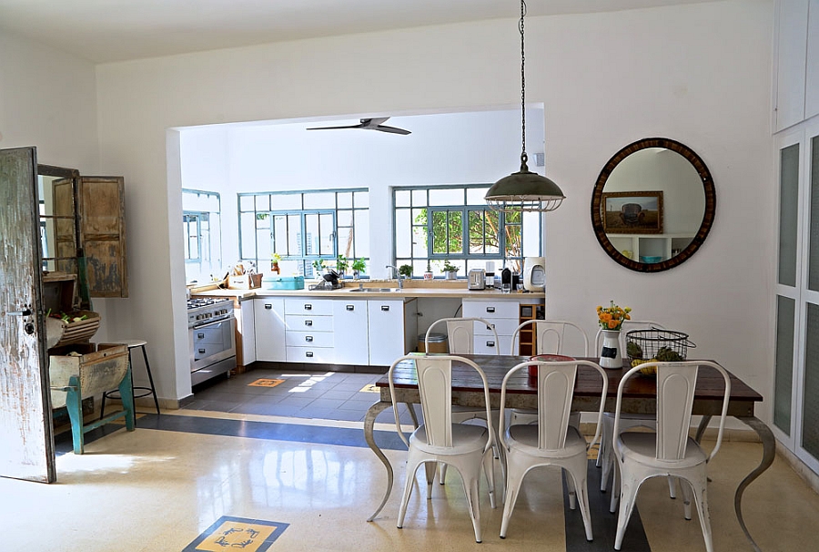 Дизайн интерьера кухни-столовой