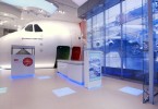Цифровые инсталляции Emirates Aviation Experience