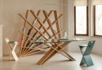 Мебельная коллекция CHEFT от Studio Pousti