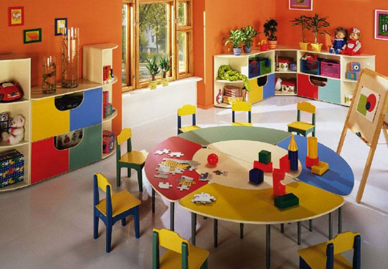 Интерактивная мебель для детского сада