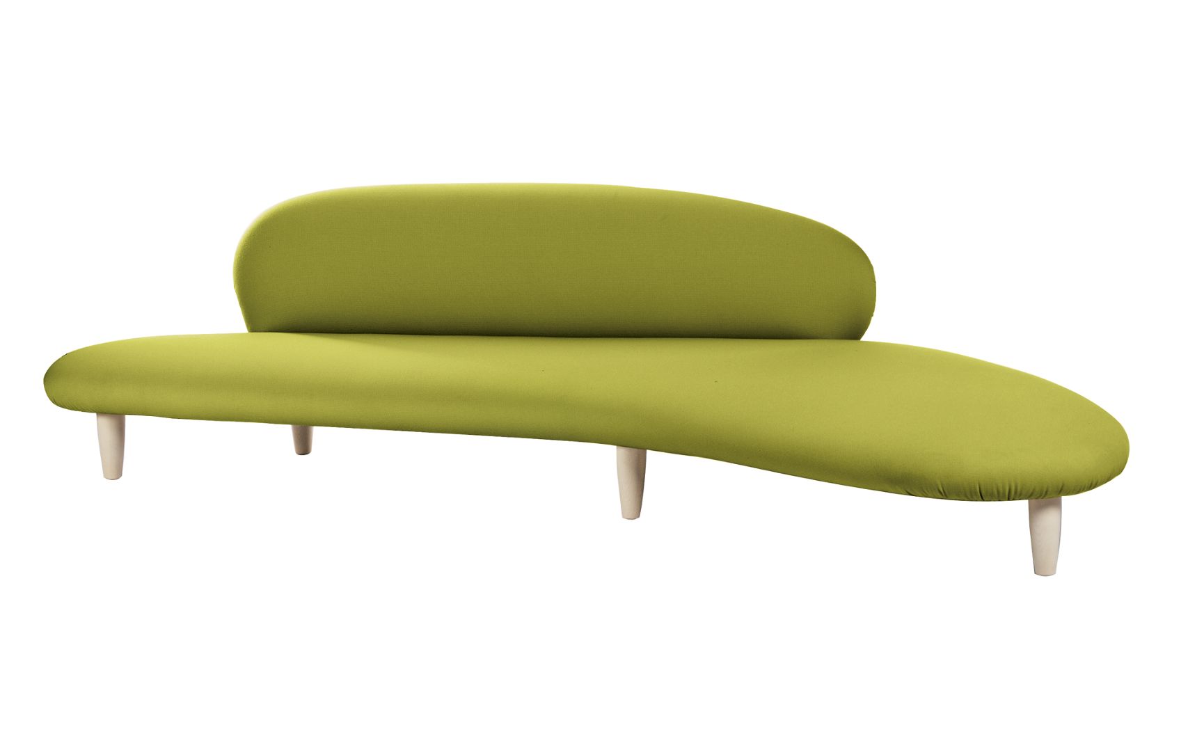 Зеленый диван от известного дизайнера