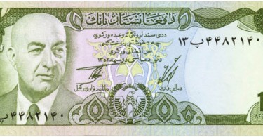 Афганистанская валюта