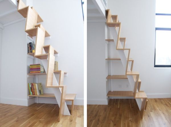 Креативные ступеньки лестницы