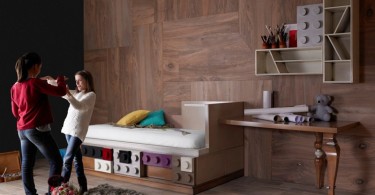 Система для хранения в кровати из коллекции LEGO Furniture от Lola Glamour