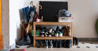 Обувь и хранение в прихожей