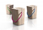 Креативные деревянные стулья Hug Wooden от Emo Desig