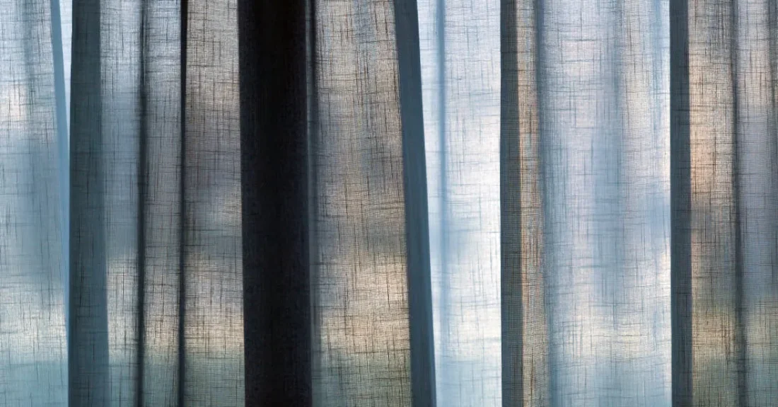 Полупрозрачные льняные шторы с мягким светом Bridgerton decor