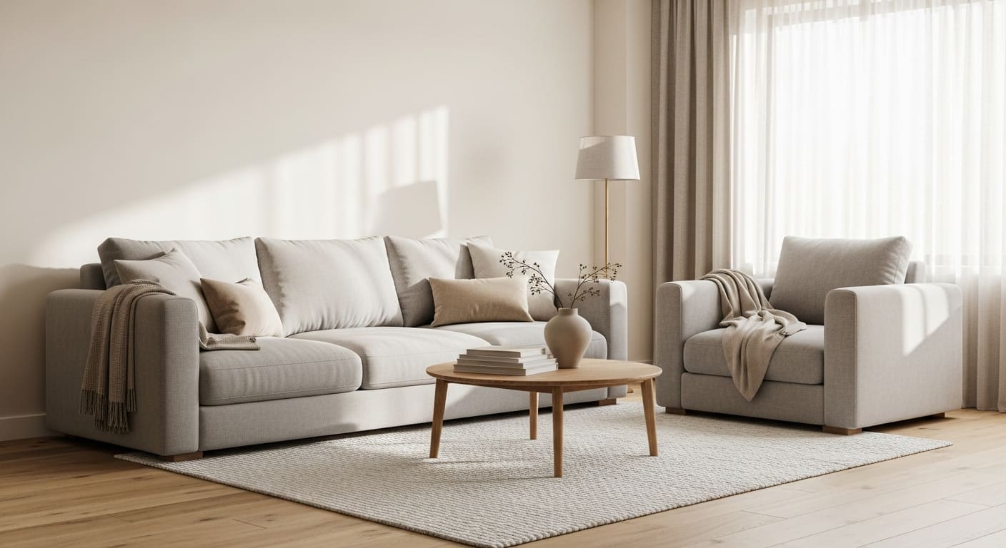 диван — ключевой элемент современной гостиной