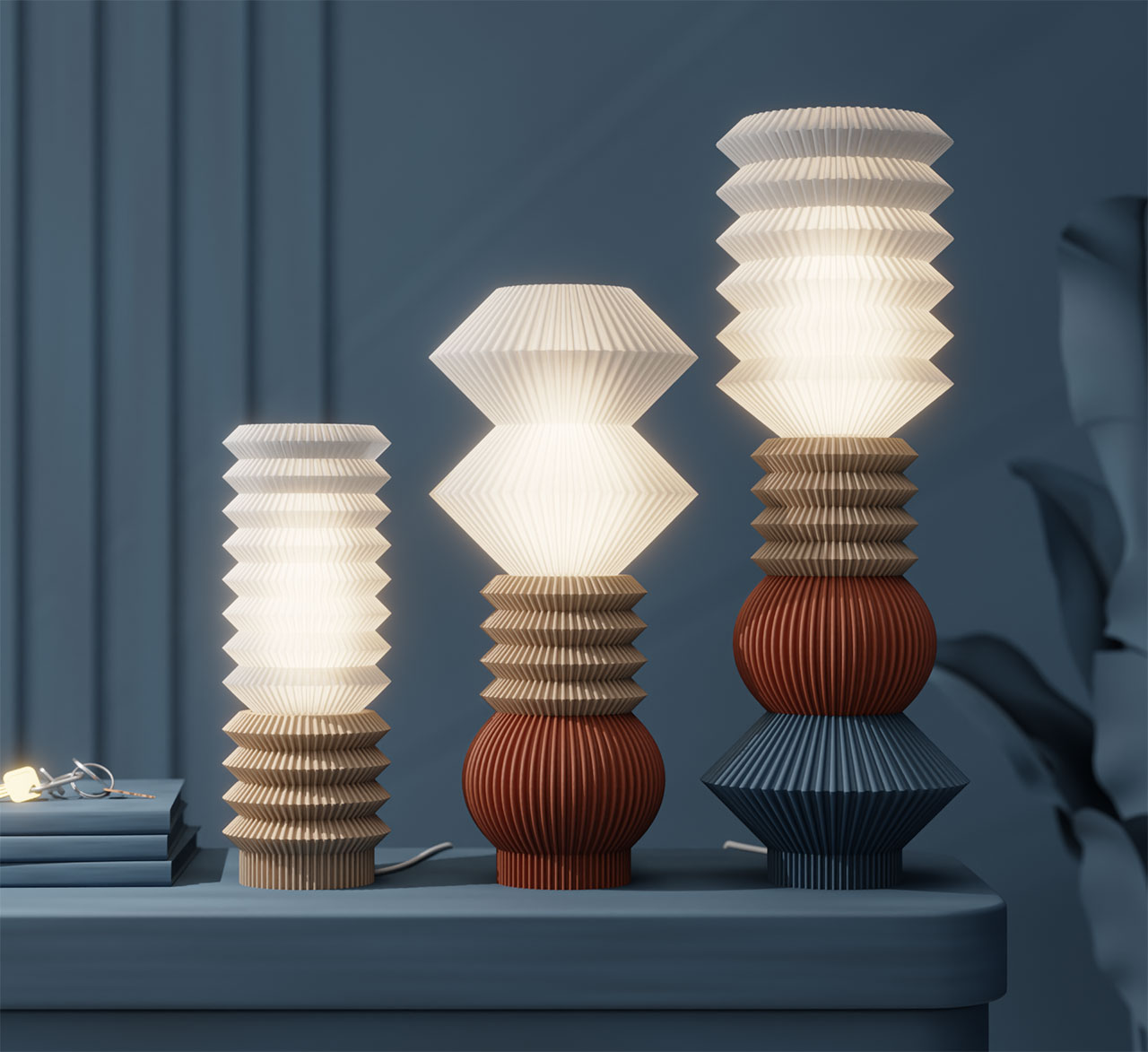 Лампа STAK: модульное решение от Melt Mod