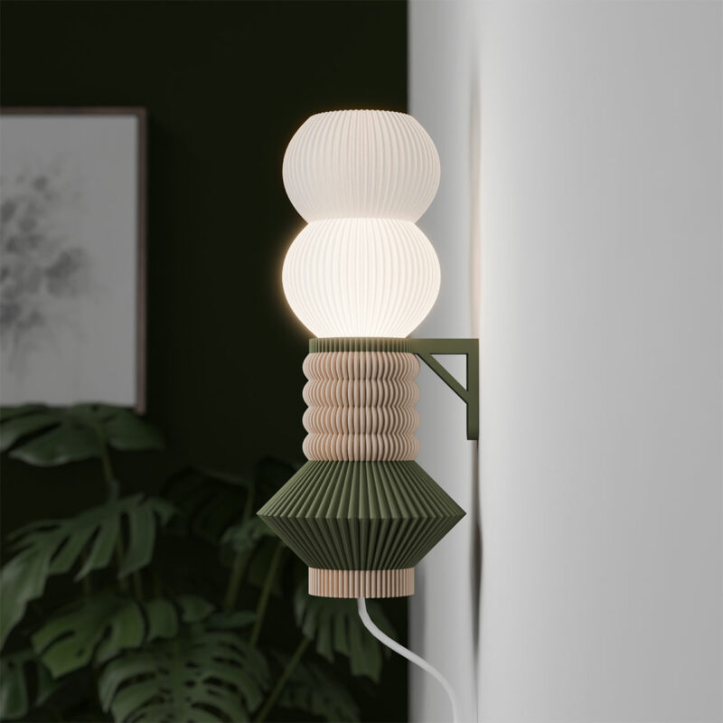 Лампа STAK: модульное решение от Melt Mod