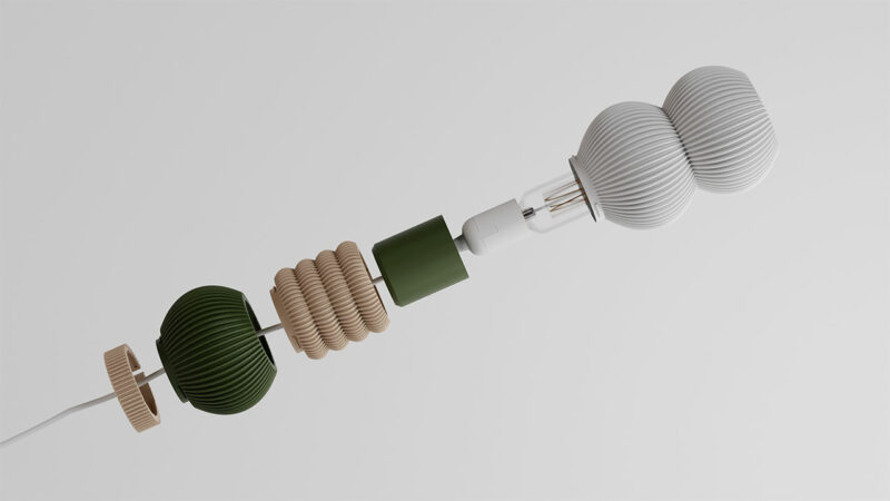 Лампа STAK: модульное решение от Melt Mod