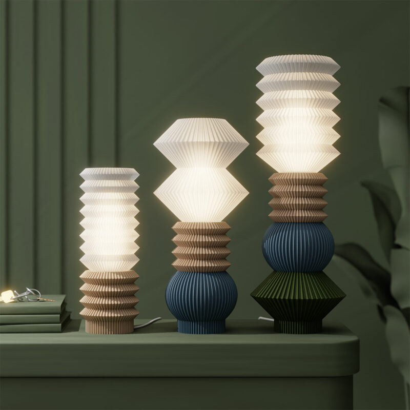 Лампа STAK: модульное решение от Melt Mod