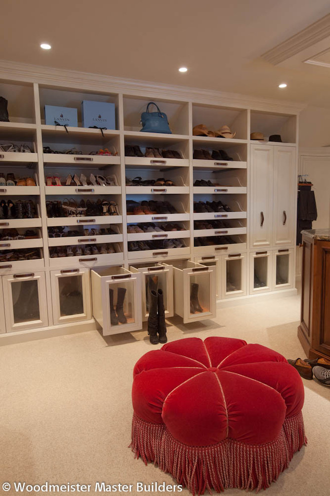 Хранение обуви в гардеробе