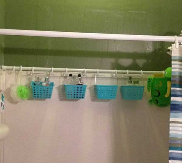 Ящики для хранения ванных принадлежностей