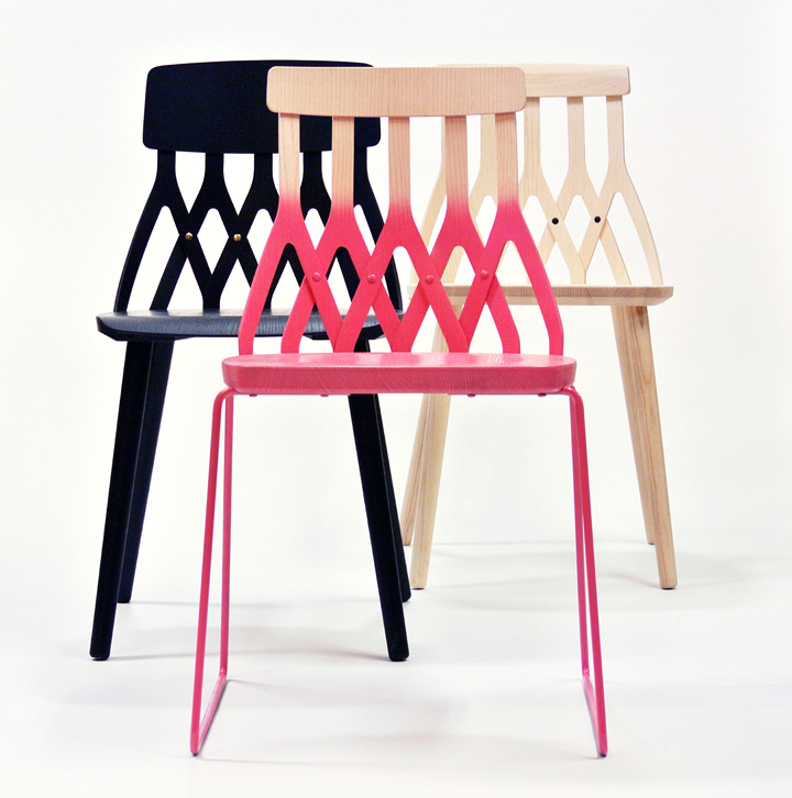 Яркие стулья от Sami Kallio