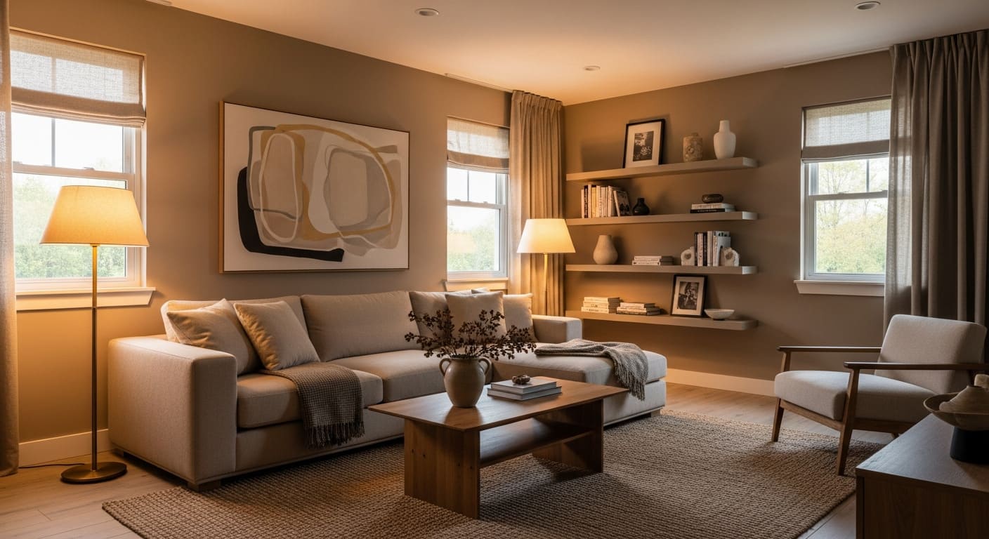 модель может стать акцентом интерьера