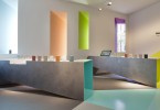 Цвет как проявление света в дизайне павильона Tollens на выставке Casa Decor 2013