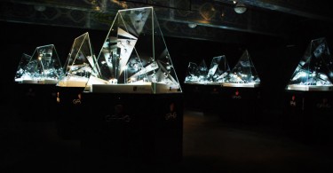 Витрина Женевских часов от Brand Head на выставке в Пекине