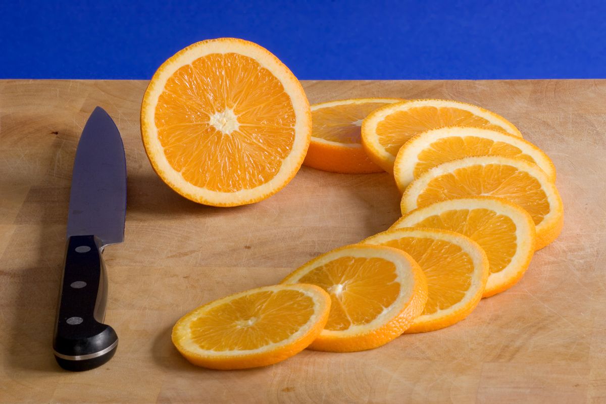 Натуральный ароматизатор из апельсина
