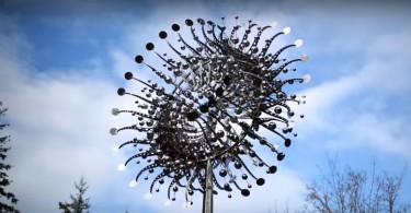 Энтони Хау: кинетические скульптуры из нержавеющей стали
