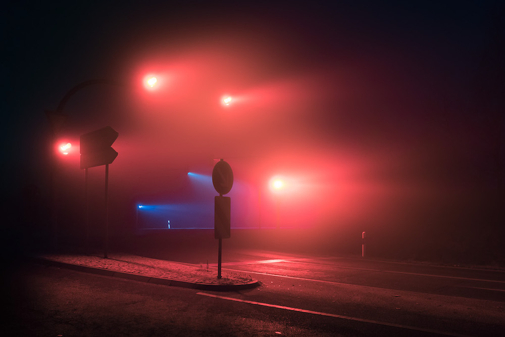Призрачные огни на фотографиях от Андреаса Леверса