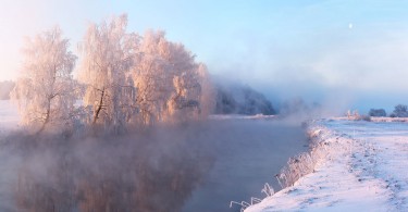 Алексей Угальников: сказочные зимние пейзажи Беларуси