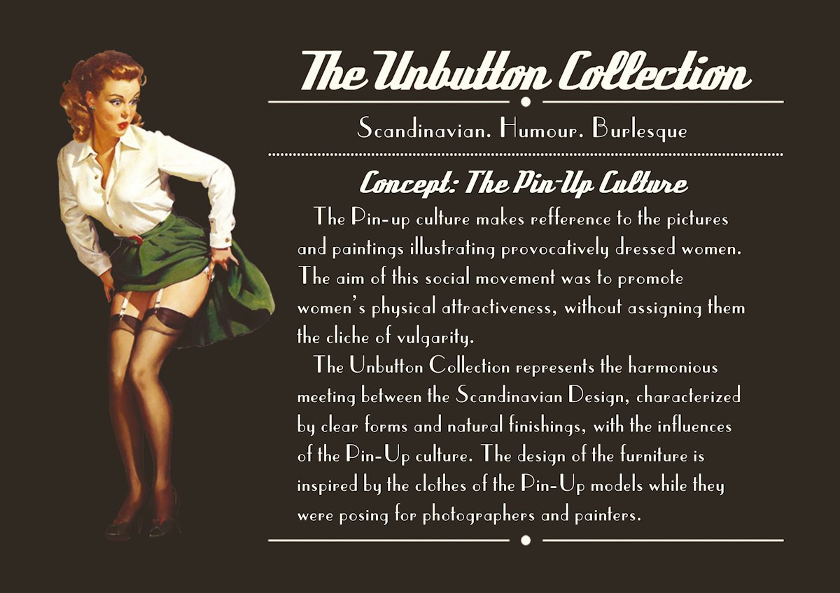 Описание дизайнерской коллекции The Urbutton