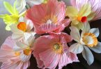 Восхитительные цветочные композиции из бумаги от Кейт Аларкон