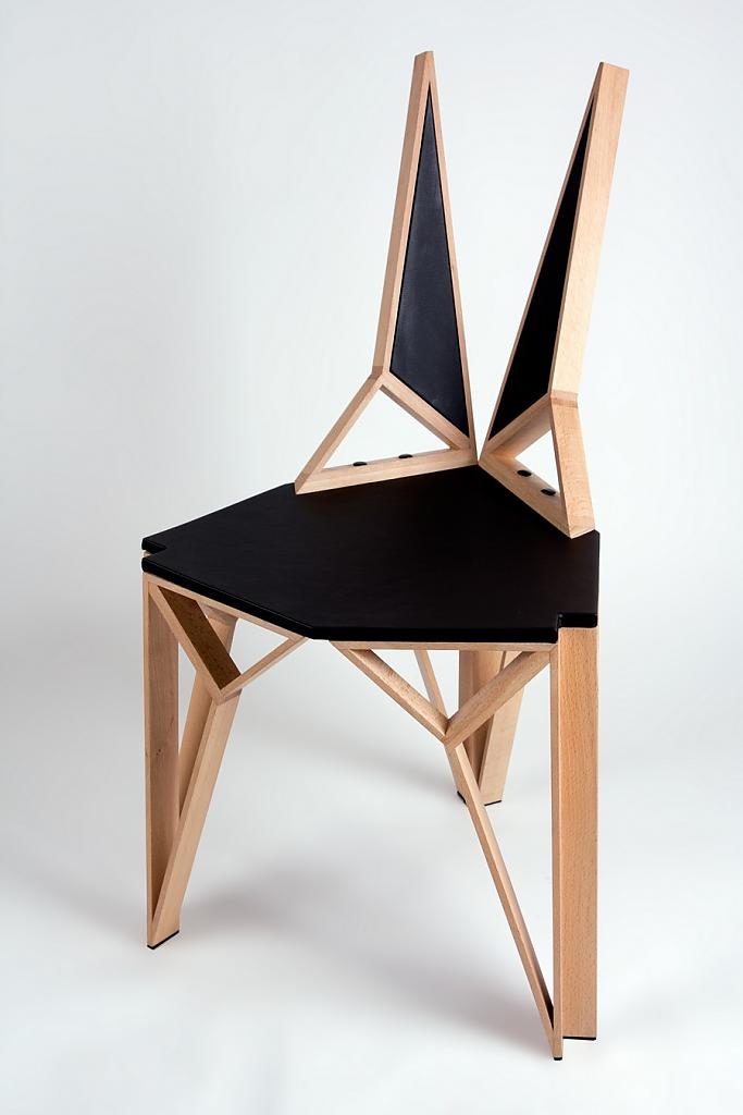 Красивый дизайн стула Alterego