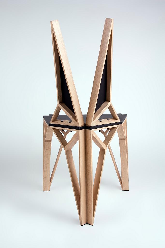 Восхитительный дизайн стула Alterego