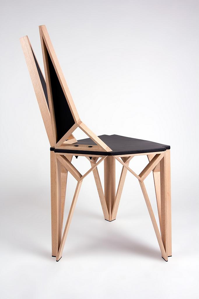 Необычный дизайн стула Alterego