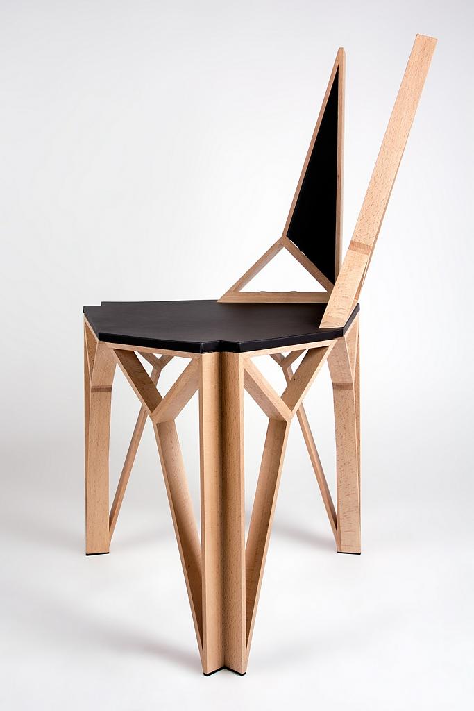 Замечательный дизайн стула Alterego
