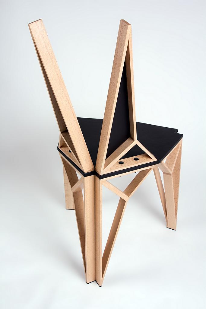 Оригинальный дизайн стула Alterego