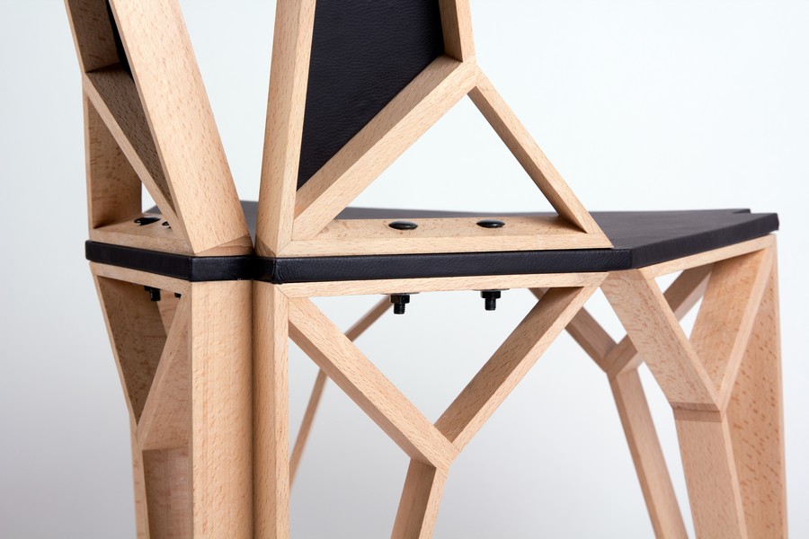 Современный дизайн стула Alterego