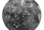 Amer TendToTravel: знаковые города в рисунках на лунной сфере