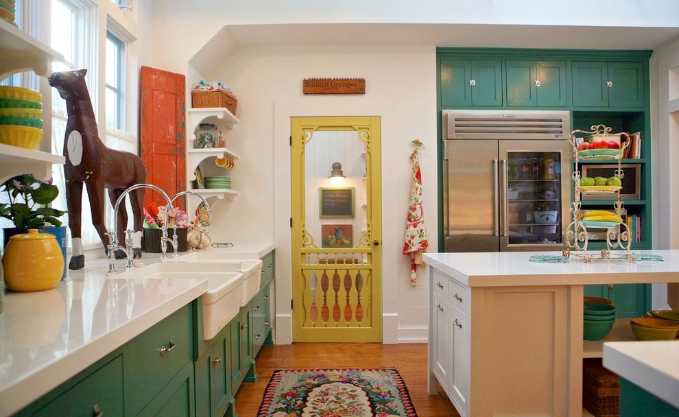 Интерьер кухни от Alison Kandler Interior Design