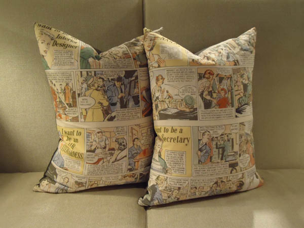 Декоративные подушки для дома от Andrew Martin